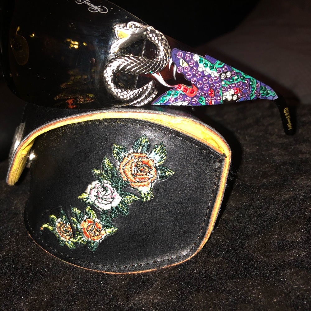 Ed Hardy Sunglasses (Authentic)